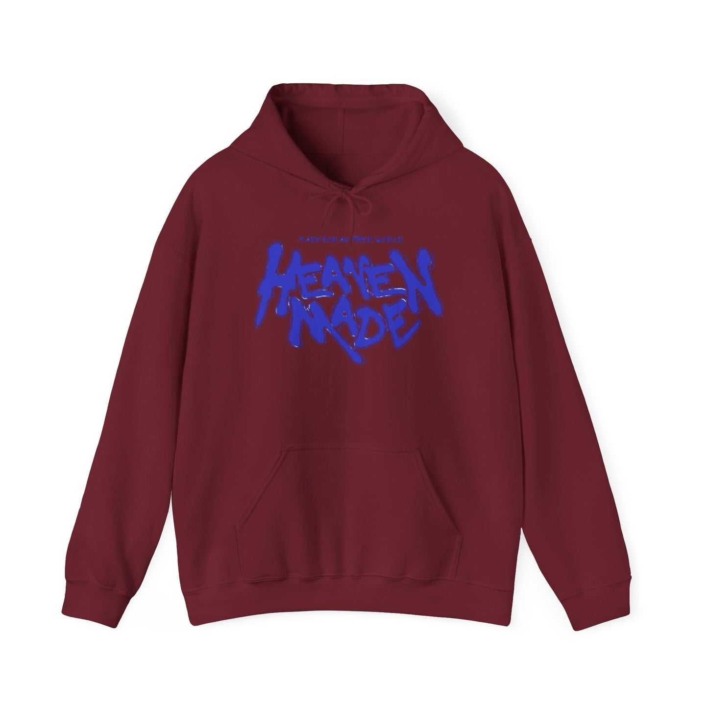 Heaven Made Retro Graphic Hoodie Heavy Blend Sweatshirt NEW