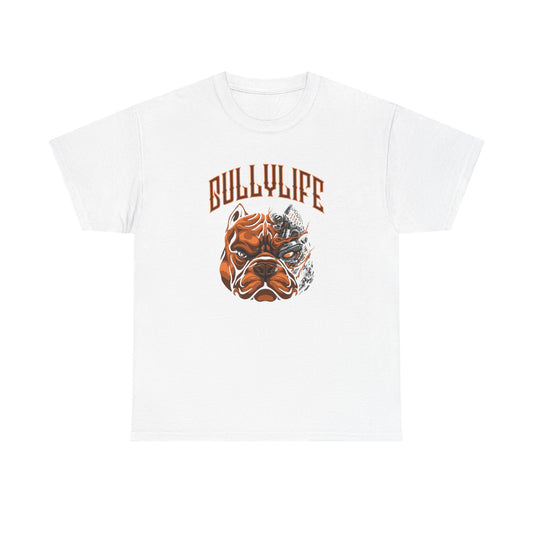 Bullylife Pitbulls Graphic T Shirt Unisex Heavy Cotton Tee