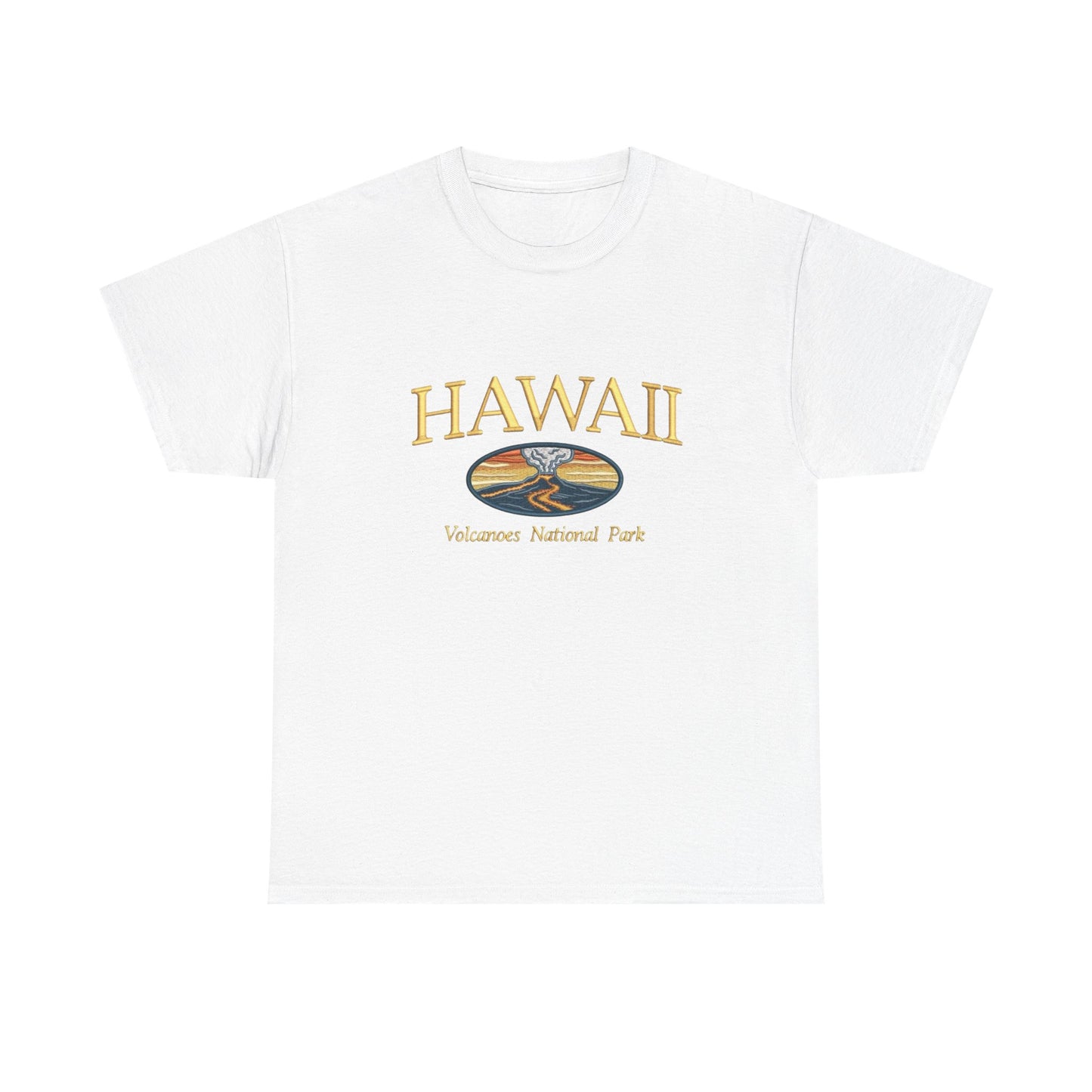 Hawaii National Parks  Graphic T Shirt NEW Unisex Heavy Cotton Tee
