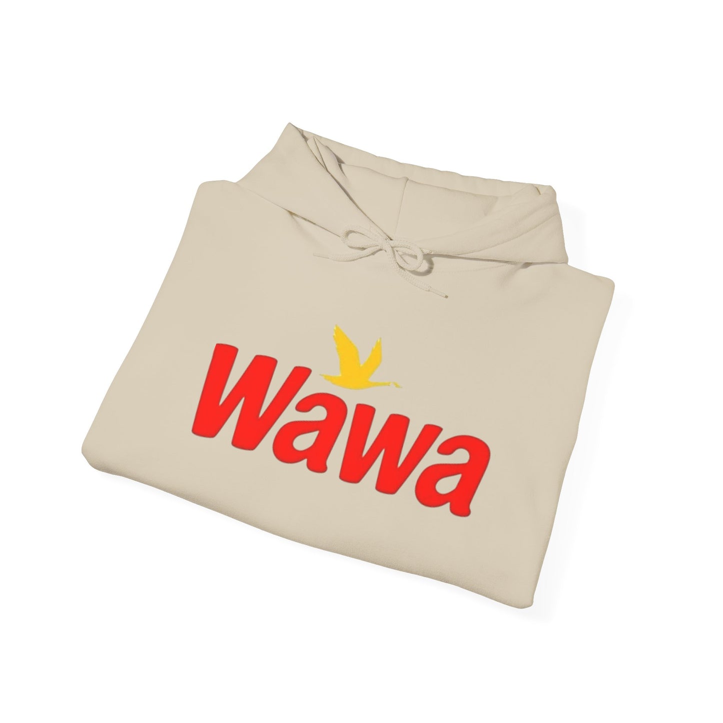 Wawa Gas Station Graphic Hoodie Unisex Heavy Blend™ Hooded Sweatshirt