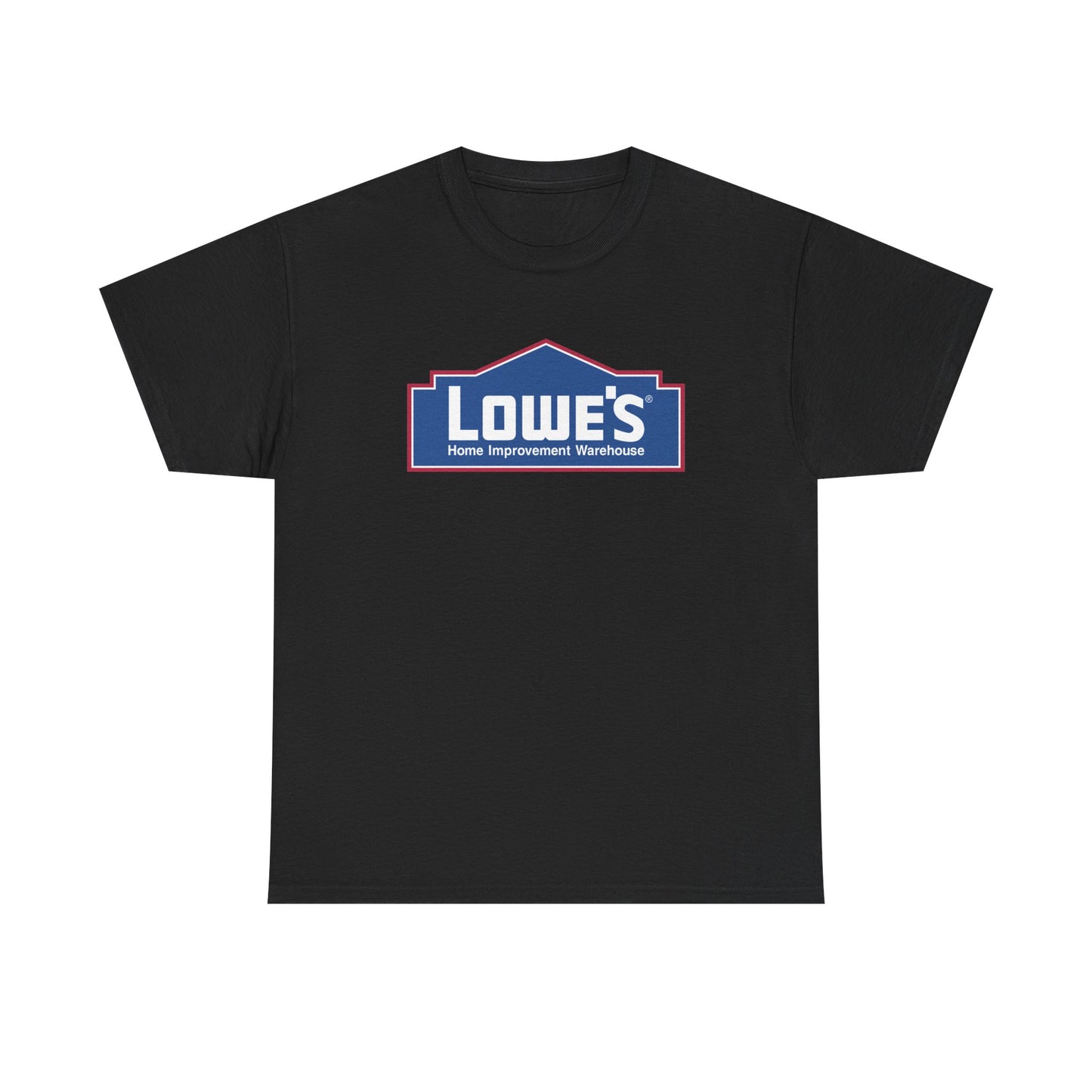 Lowes Logo T Shirt BRAND NEW Apparel Unisex Graphic Tee USA