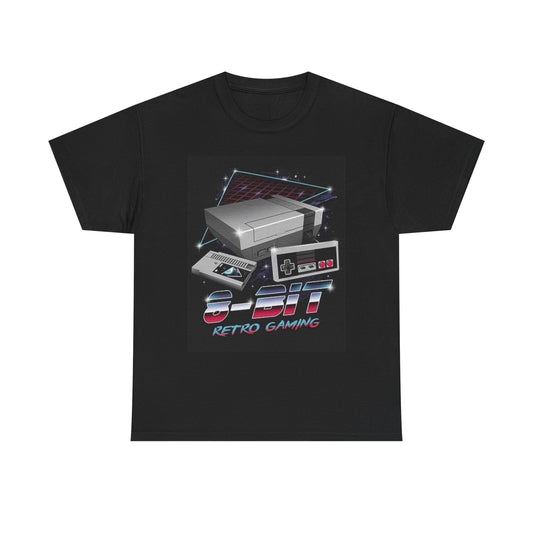 SuperNintendo Tshirt Vintage Console Retro System Gamestop Unisex Heavy Cotton