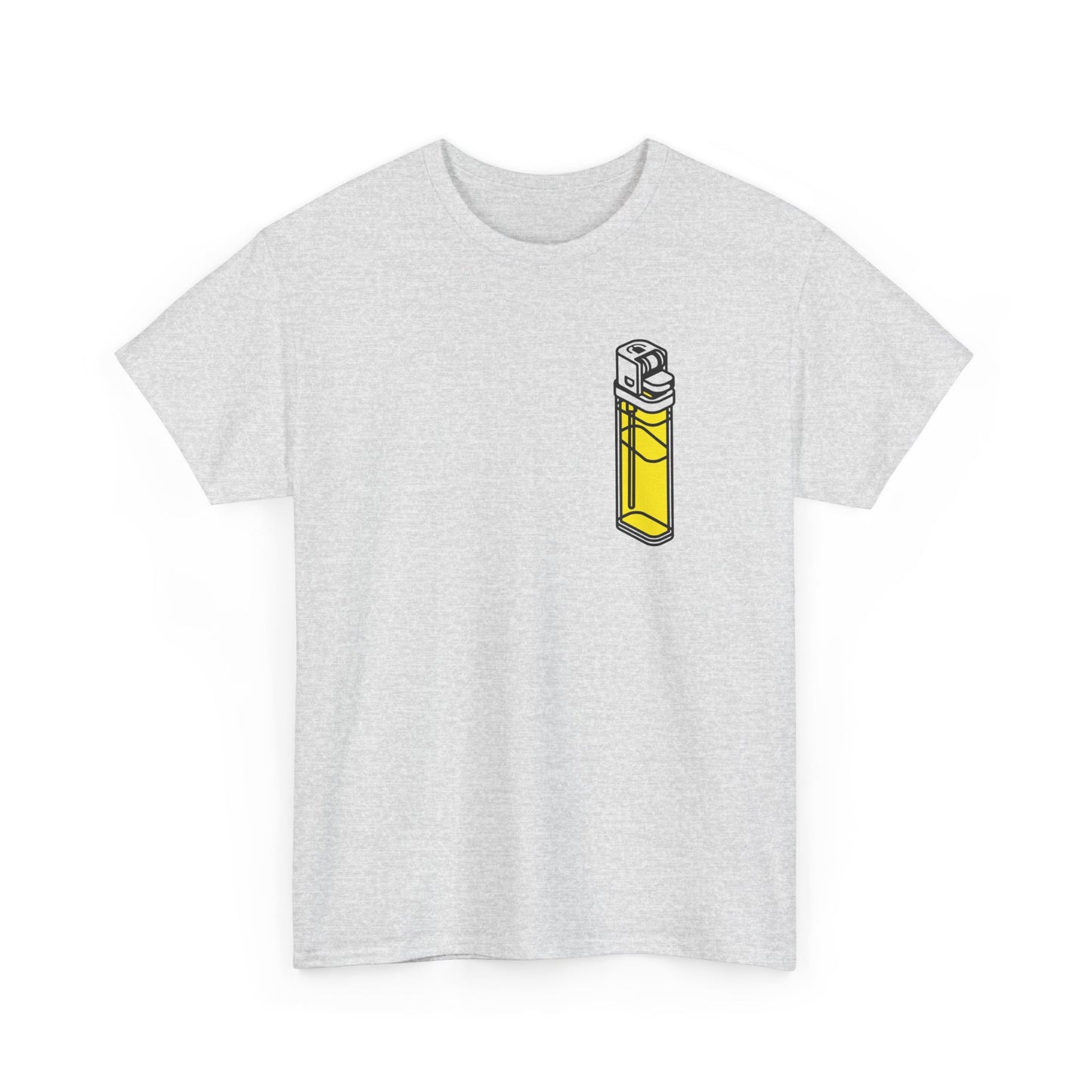 Funny Lighter 90s Kids Jokes Graphic T Shirt Unisex Heavy Cotton Tee Gift New