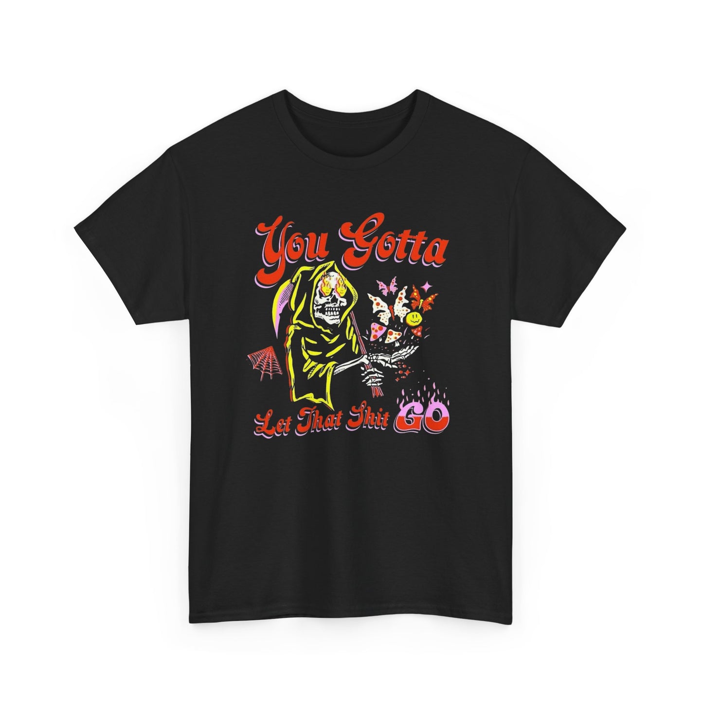Let It Go Graphic T Shirt Adult NEW