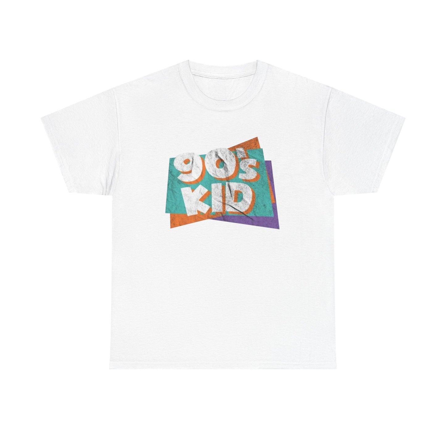 90's Kids Retro MULTIPLE COLORS Graphic T Shirt NEW ADULT Tee