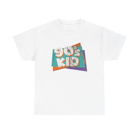 90's Kids Retro MULTIPLE COLORS Graphic T Shirt NEW ADULT Tee