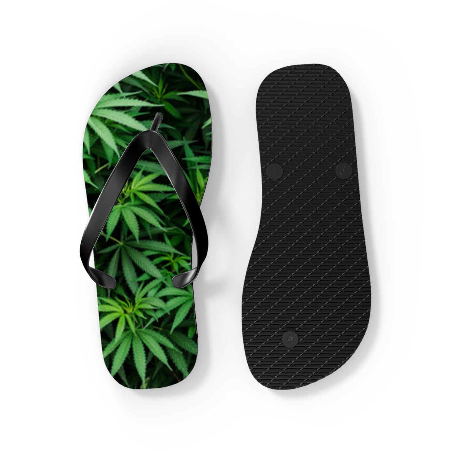 WAVES And SUN Co Sandals Pot grass - Flip Flops -Slides Summer Beach BRAND NEW
