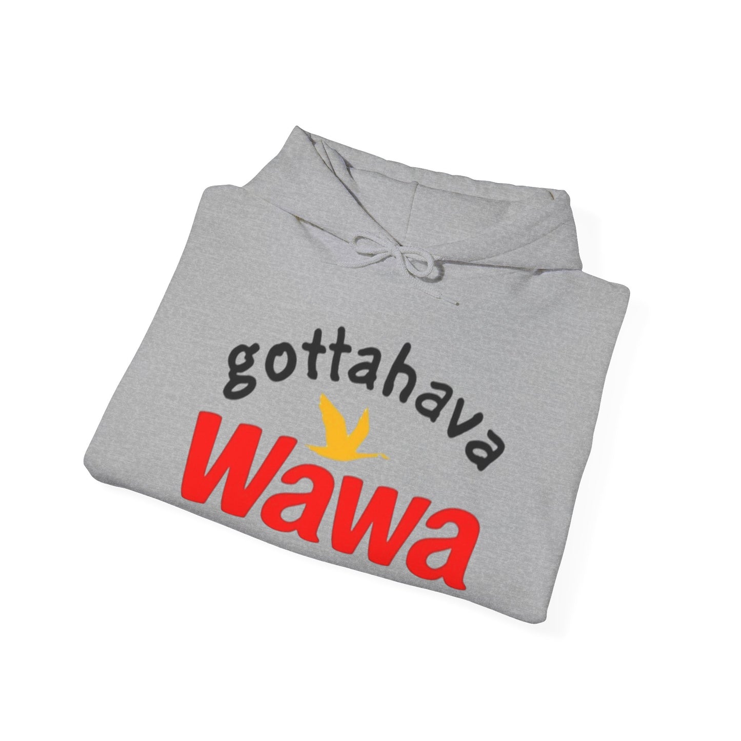 Gotta Hava Wawa Gas Station Graphic Hoodie Unisex Heavy Blend™ Hooded Sweatshirt