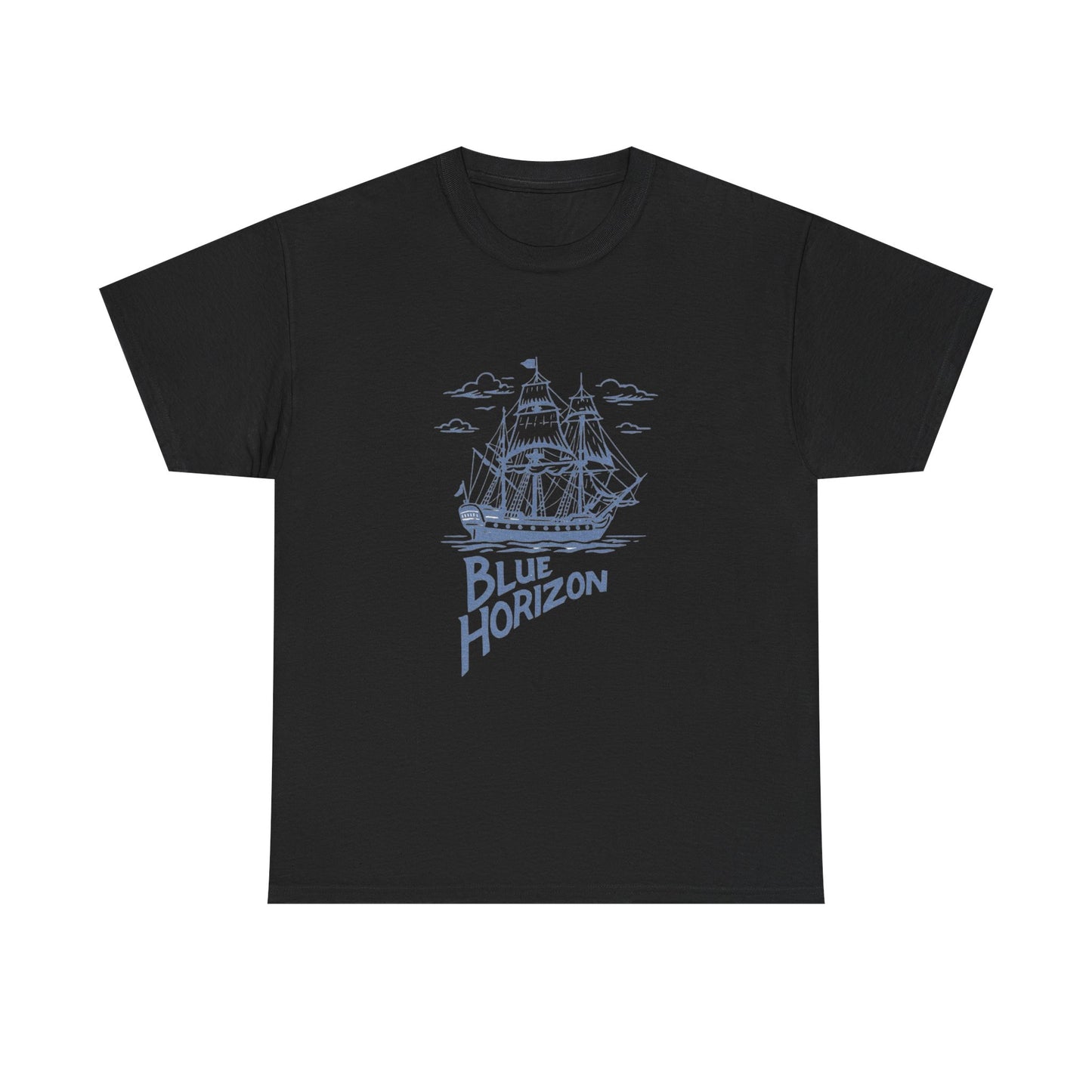 Blue Horizon Sailing Florida Graphic T Shirt NEW ADULT