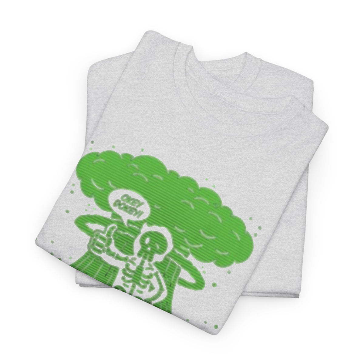 Everything Is Fine Nuclear Warfare Graphic T Shirt Men's Heavy Cotton Tee