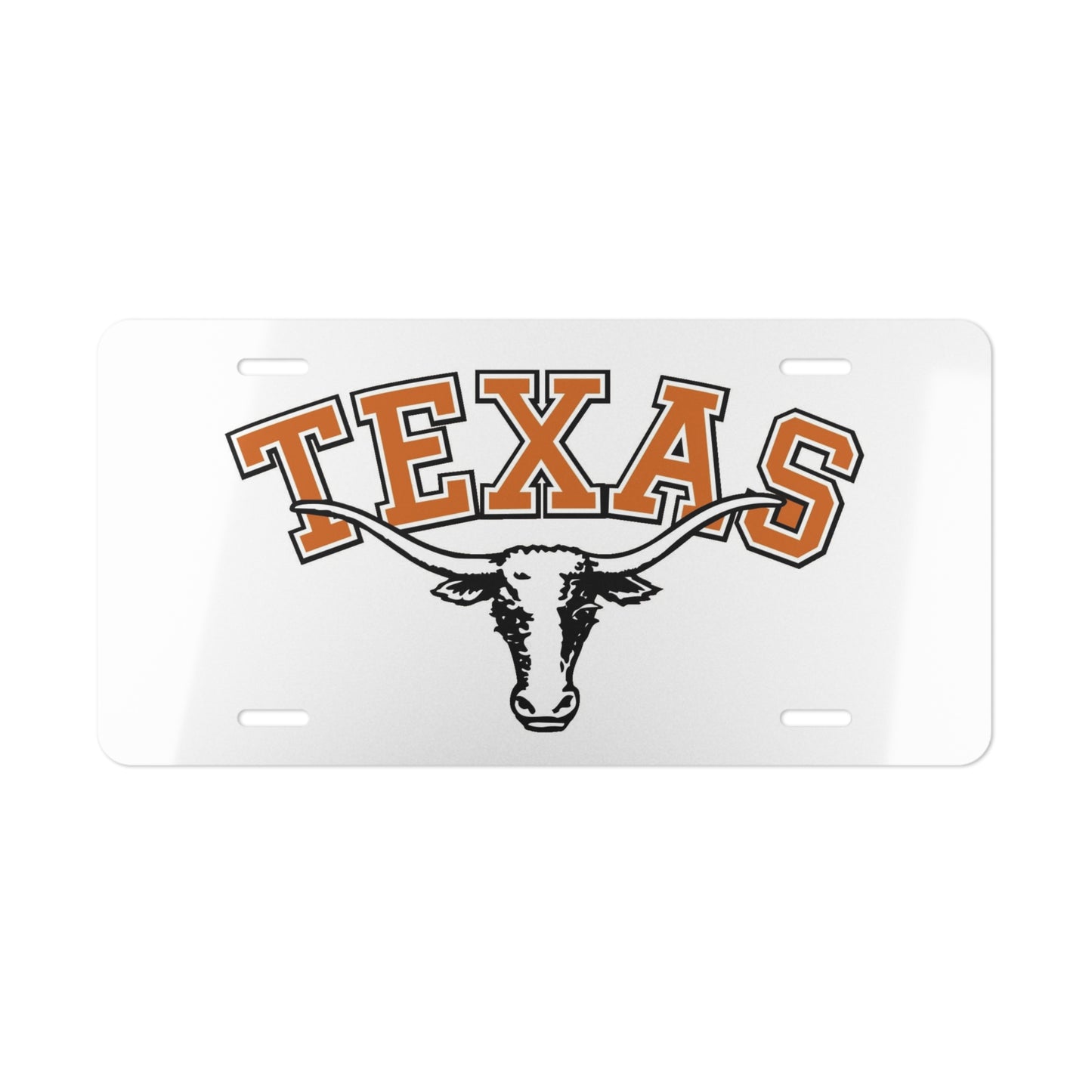 Texas Longhorns License Plate Vanity BRAND NEW