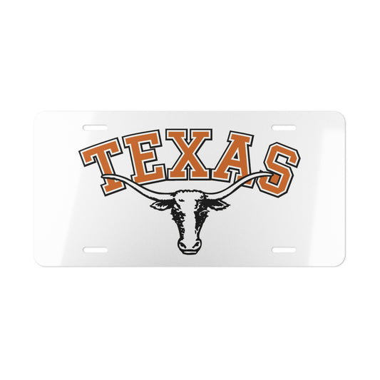 Texas Longhorns License Plate Vanity BRAND NEW