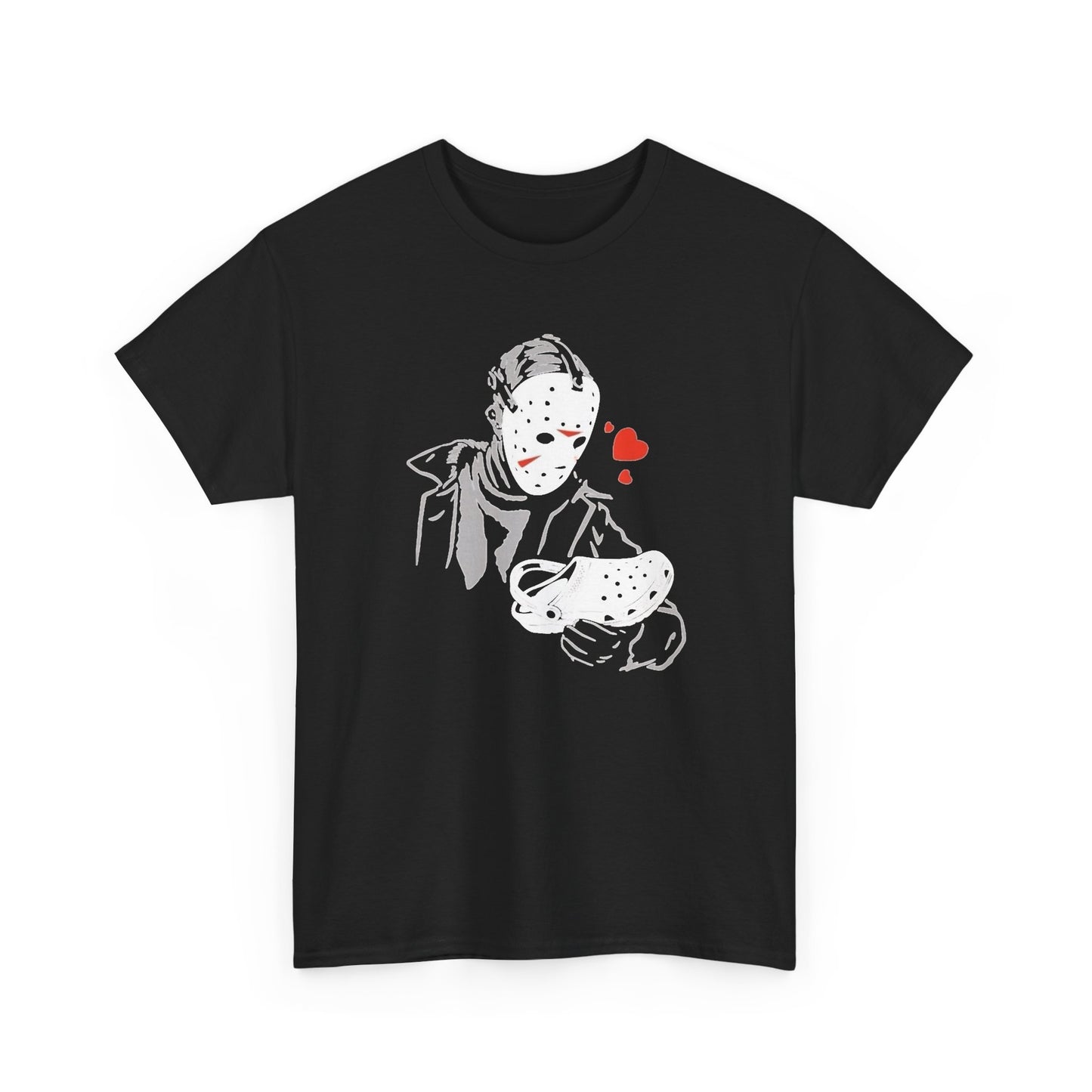 Crocs Love Funny Graphic T Shirt NEW Unisex Heavy Cotton Tee