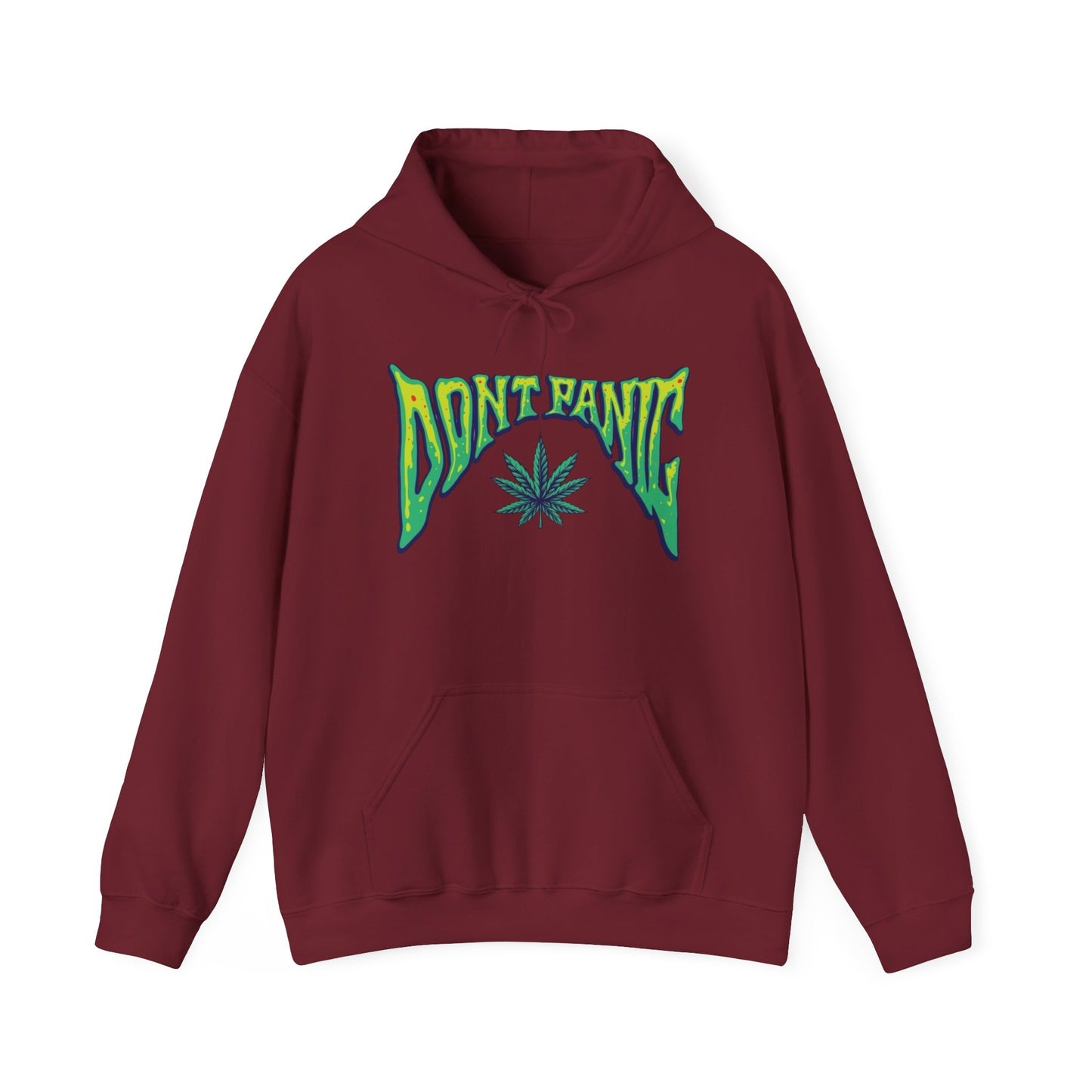 Don't Panic Its Organic Marijuana Graphic Hoodie Heavy Blend™ NEW Sweatshirt