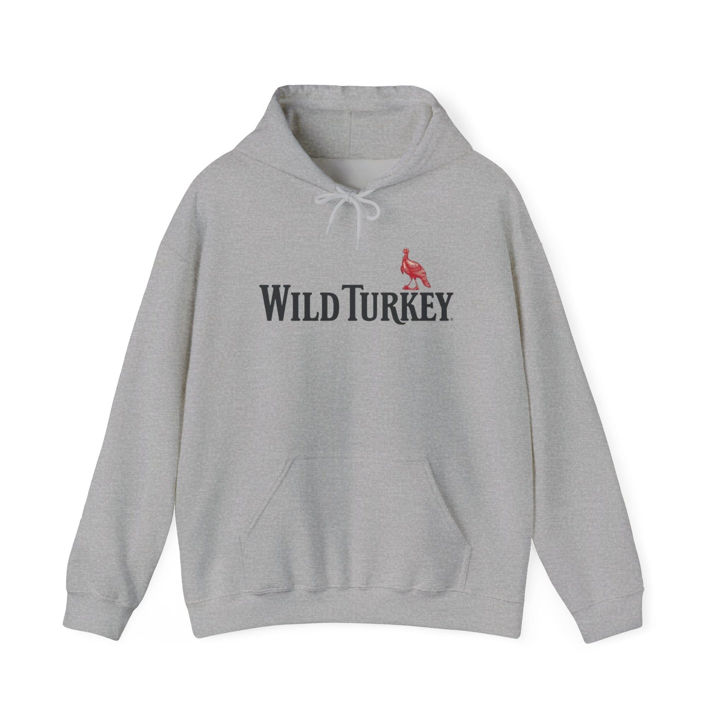 Wild Turkey Whiskey Graphic Hoodie Unisex Heavy Blend™ Hooded Sweatshirt