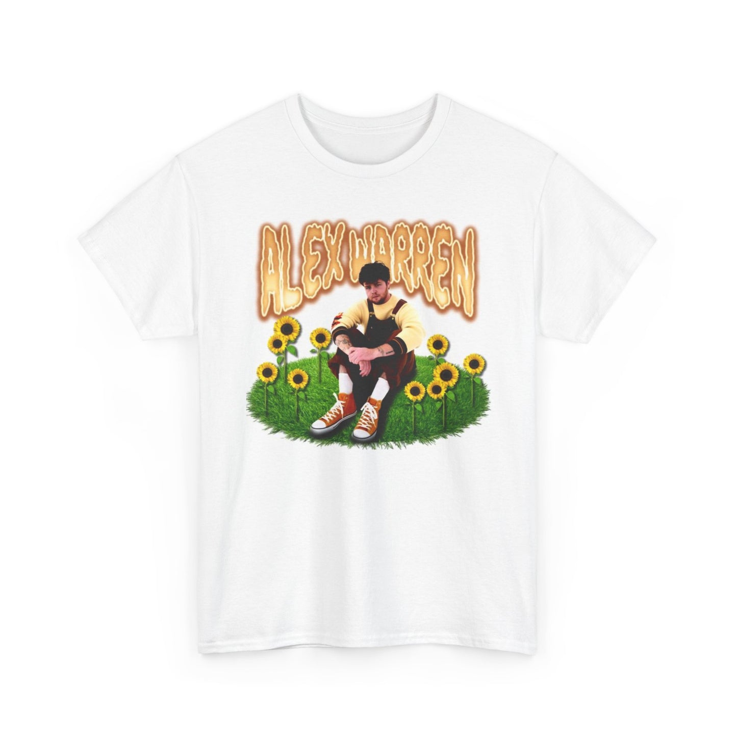 Alex Warren Graphic T Shirt Tour NEW Unisex Heavy Cotton Tee Art
