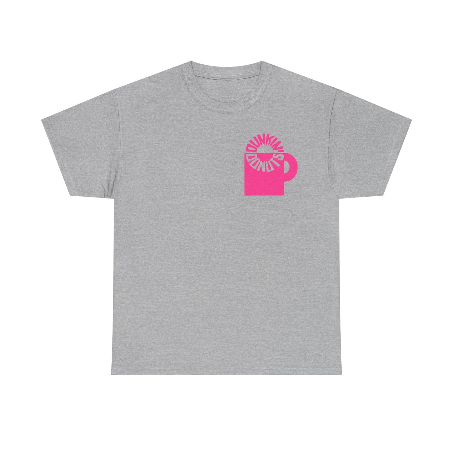 Dunkin’ Donuts T-shirt vintage logo retro Boston art Unisex Heavy Cotton Tee