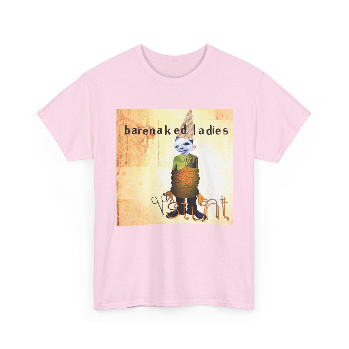 Bare naked Ladies Tshirt Album Cover Vintage Merch art Unisex Heavy Cotton Tee