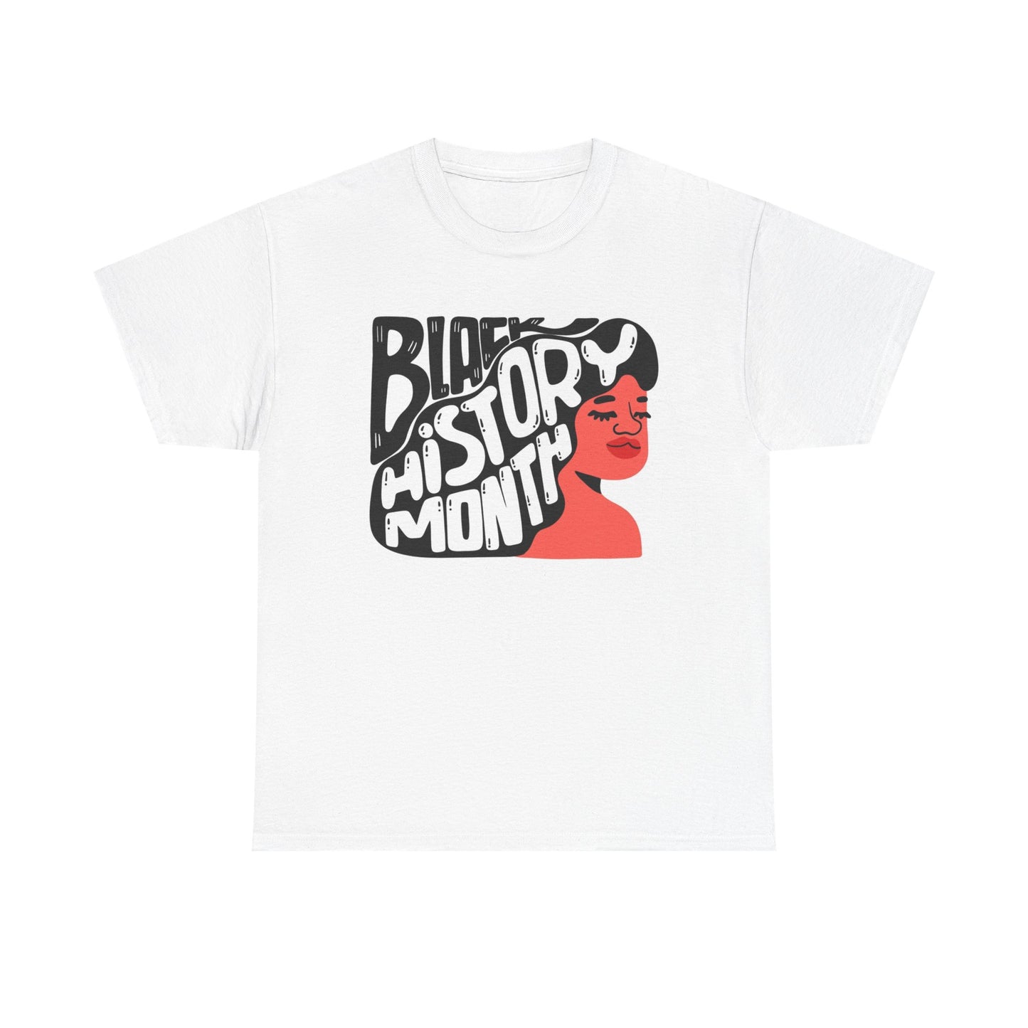 Black History Month Graphic T Shirt Vintage Unisex Heavy Cotton Tee