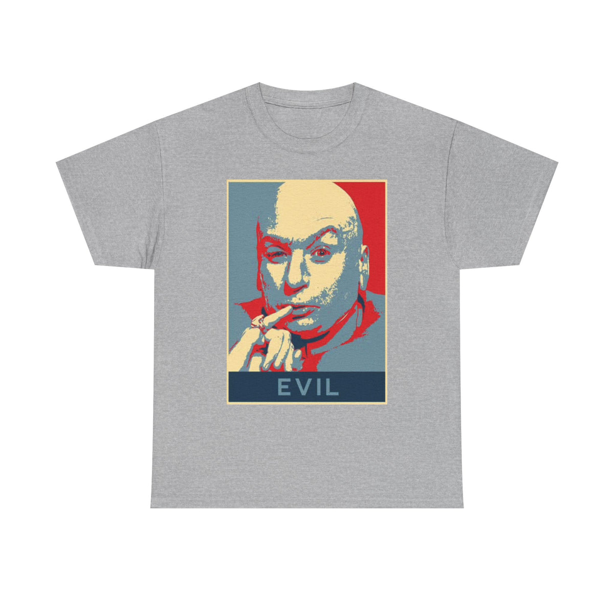 Dr Evil Austin Powers T Shirt BRAND NEW Apparel Unisex Heavy Cotton Tee