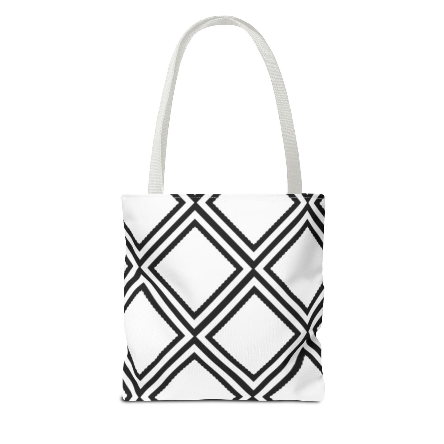 Checkered BRAND NEW Modern Purse - Pocketbook - Travel Tote Bag (AOP)