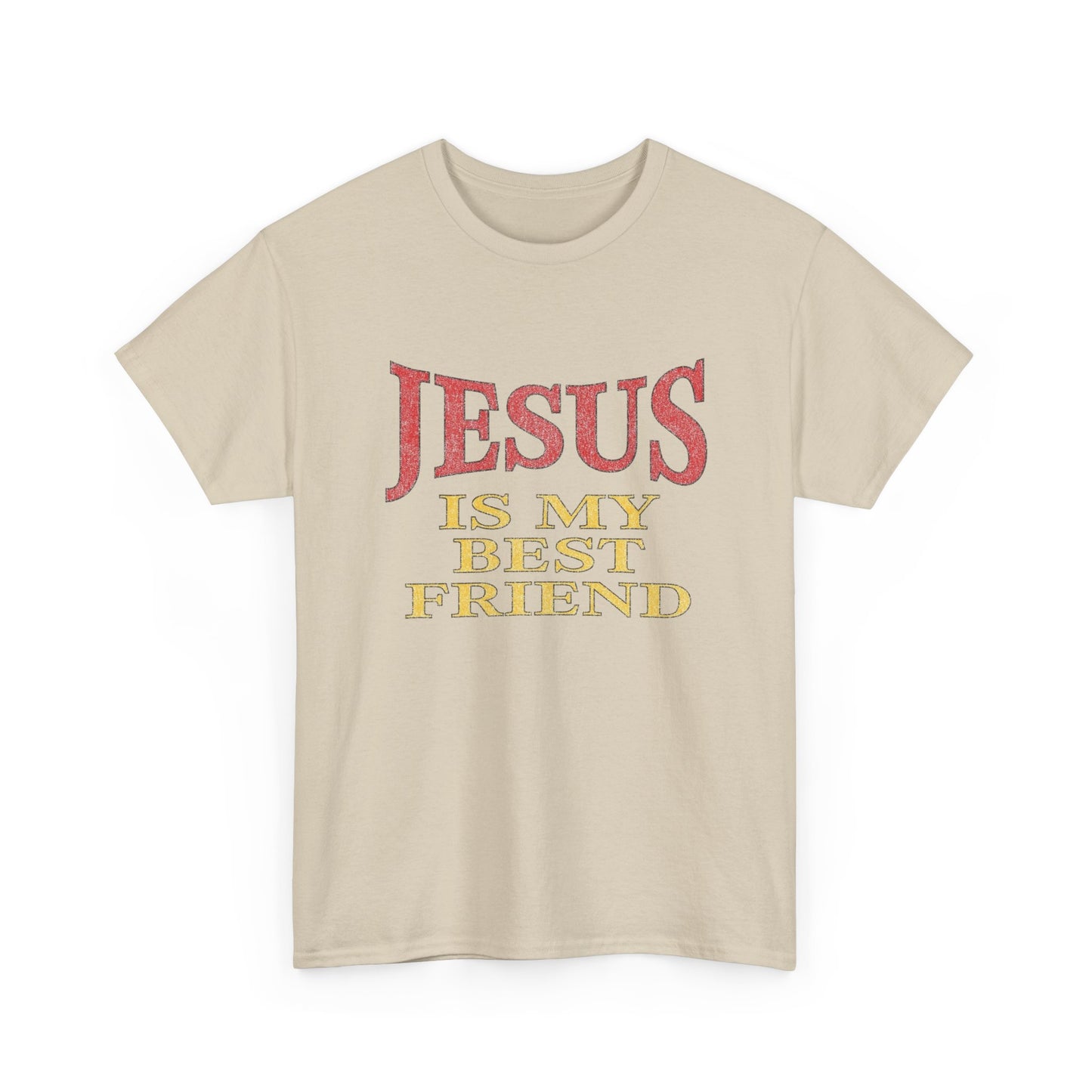 Jesus Is My Best Friend Graphic T Shirt ADULT NEW