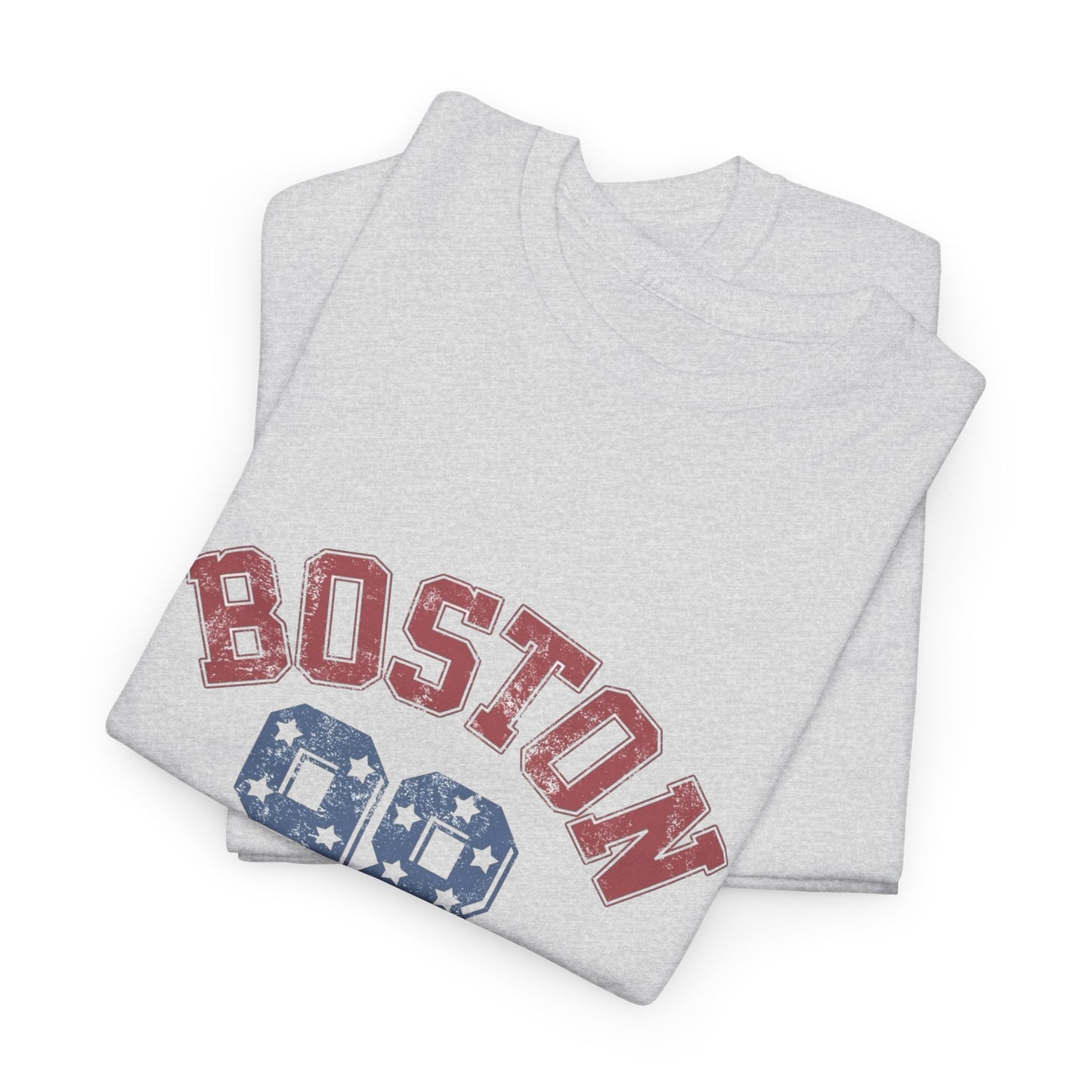 Boston Vintage Graphic T Shirt Heavy Cotton Tee NEW ADULT UNISEX