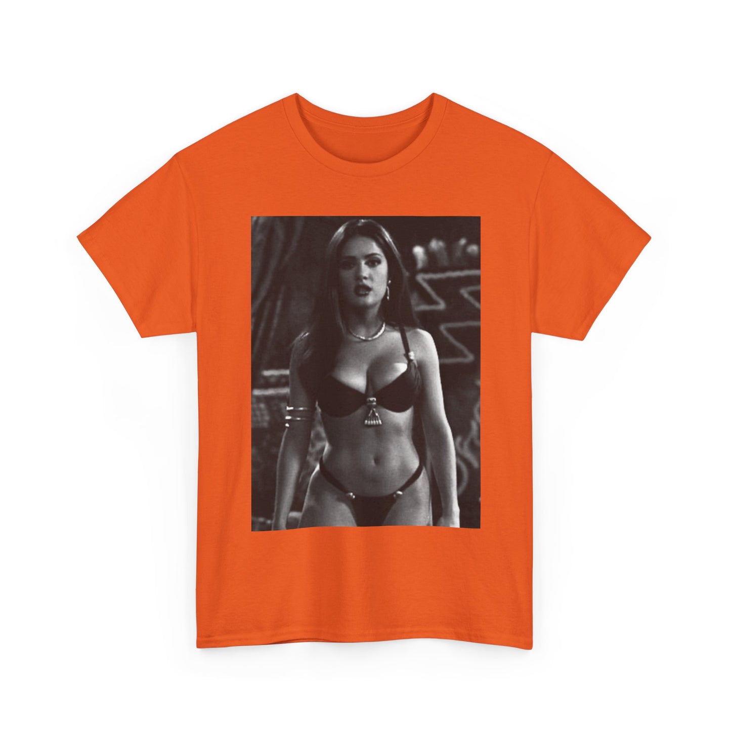 Salma Hayek T-shirt 90s dusk till dawn vintage kill Tony Unisex Heavy Cotton Tee