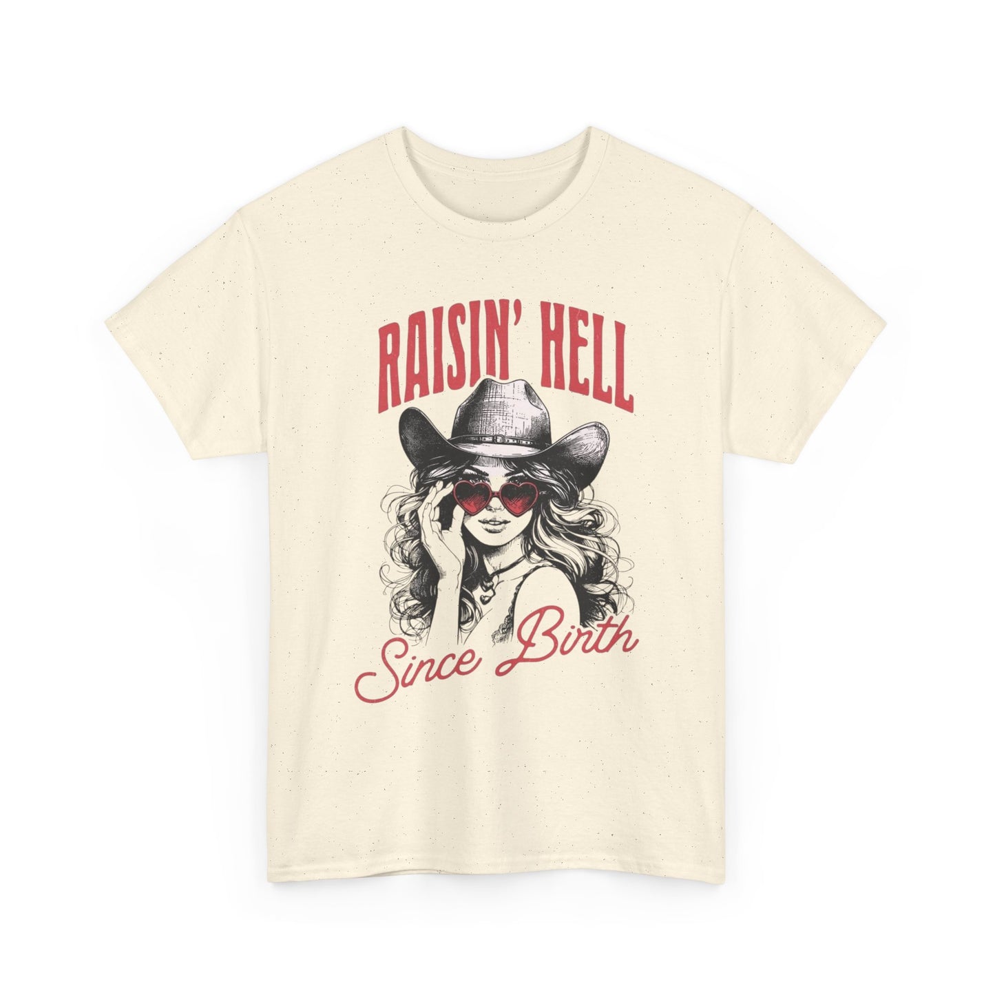 Raisin Hell Since Birth Graphic T Shirt Womens Brand New Cotton Tee