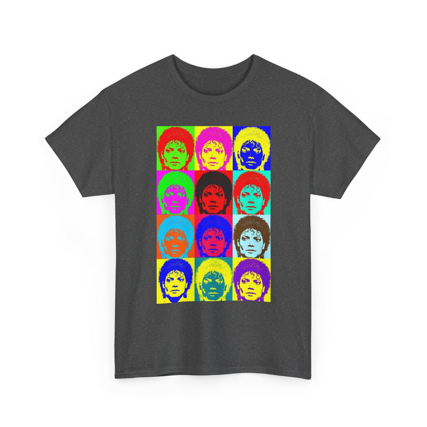 Andy Warhol T Shirt Vintage Art Poster Retro 80s Unisex Heavy Cotton Tee 2