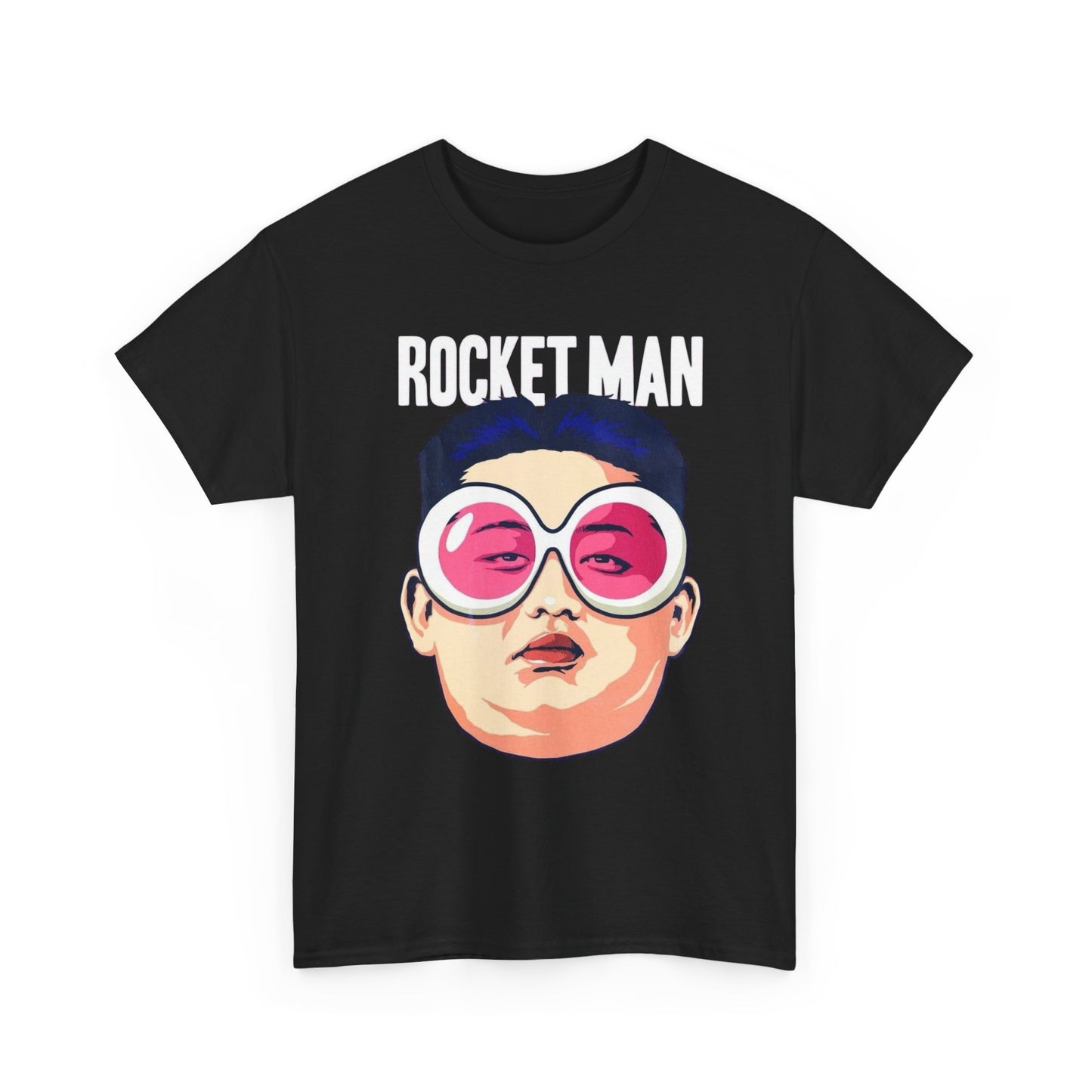 Rocketman Funny Graphic T Shirt NEW ADULT Tee