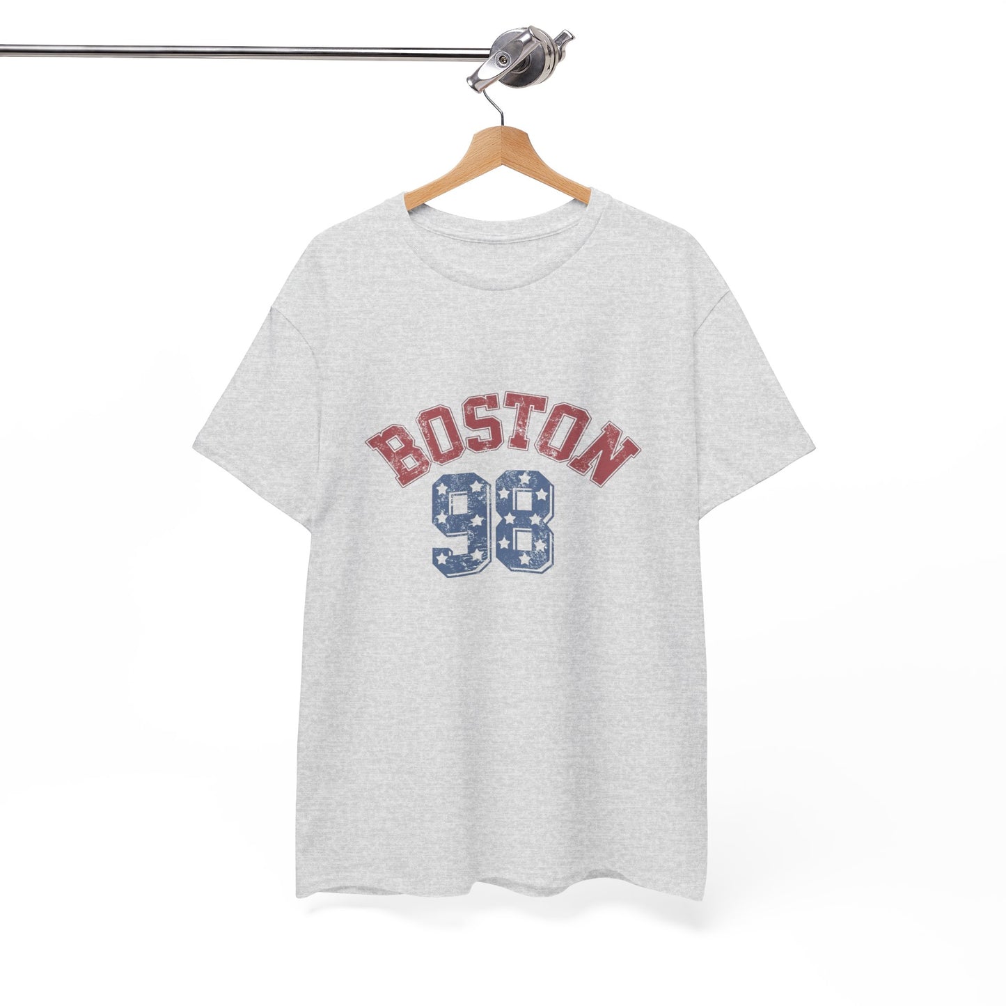 Boston Vintage Graphic T Shirt Heavy Cotton Tee NEW ADULT UNISEX