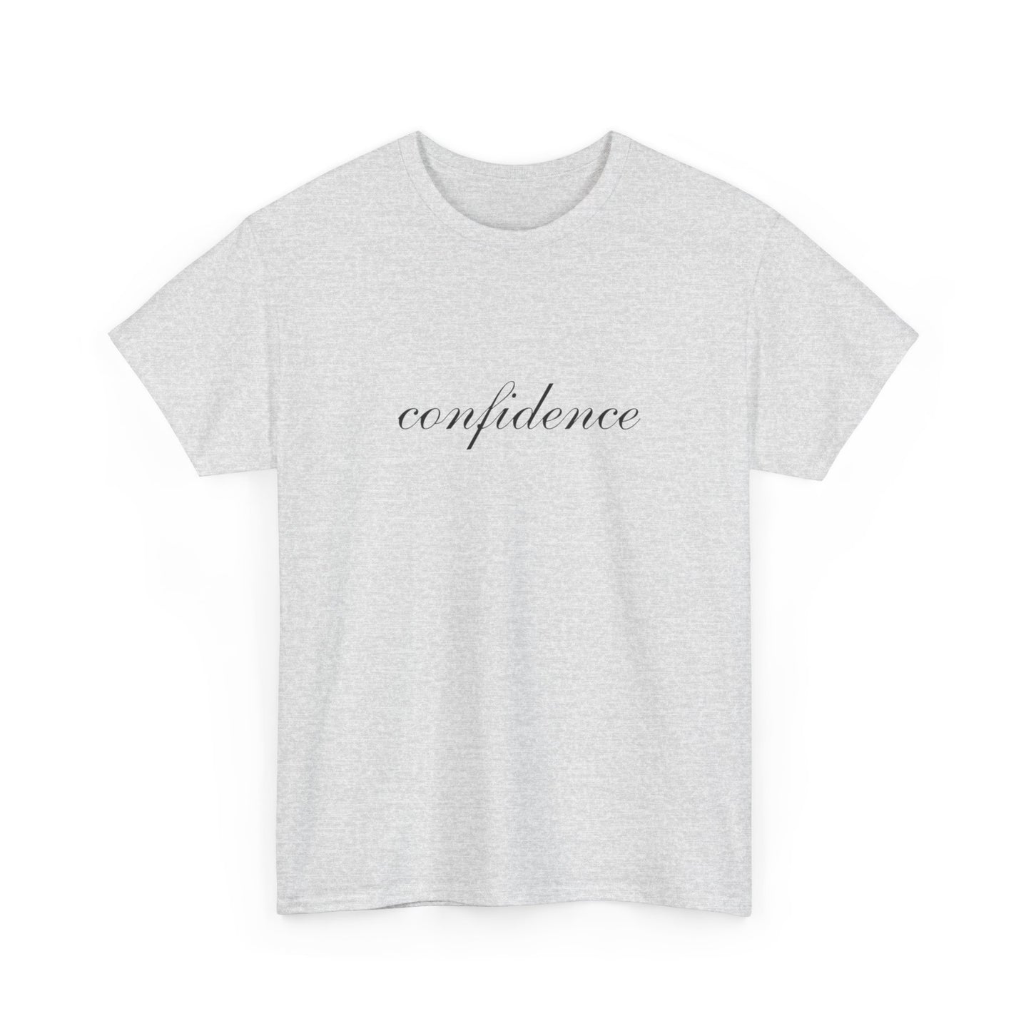 Confidence Graphic T Shirt NEW ADULT TEE