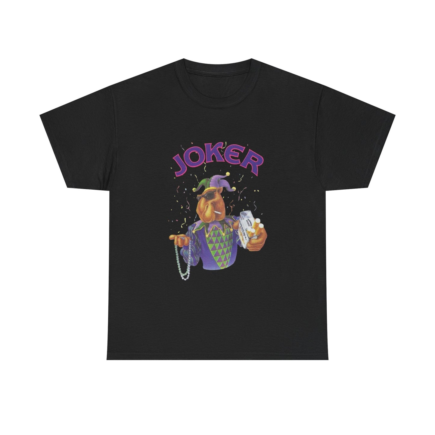 Joker Cigaretts Graphic T Shirt Unisex Heavy Cotton Tee Gift