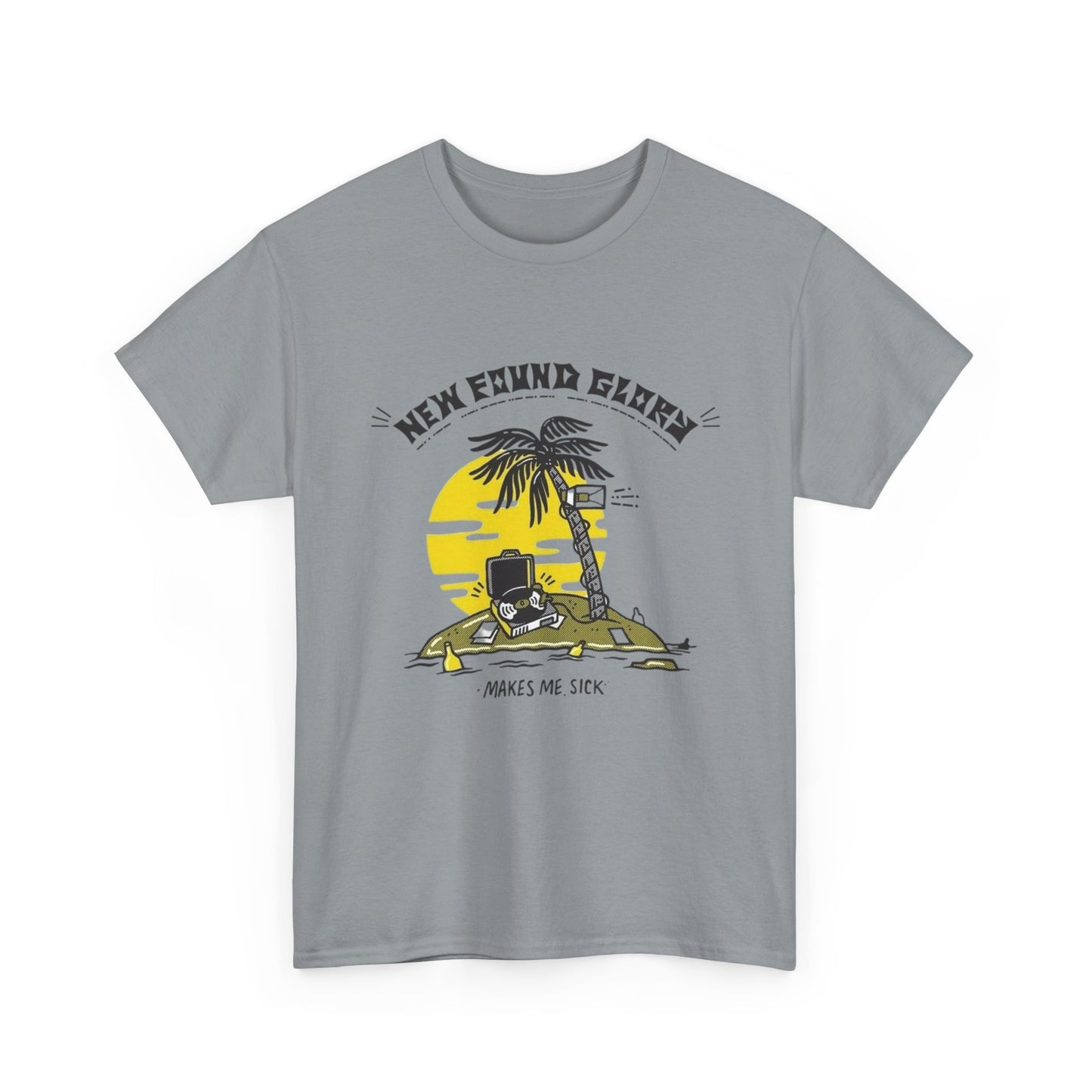 New Found Glory Retro Graphic T Shirt NEW Unisex Heavy Cotton Tee1