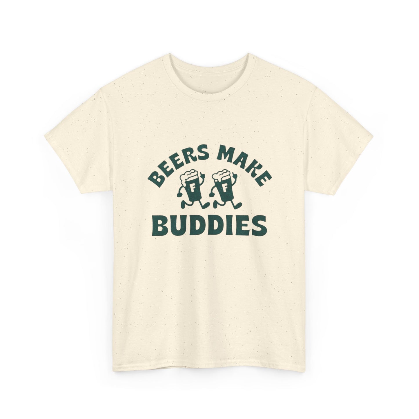 Beers Make Buddies Graphic T Shirt ADULT NEW