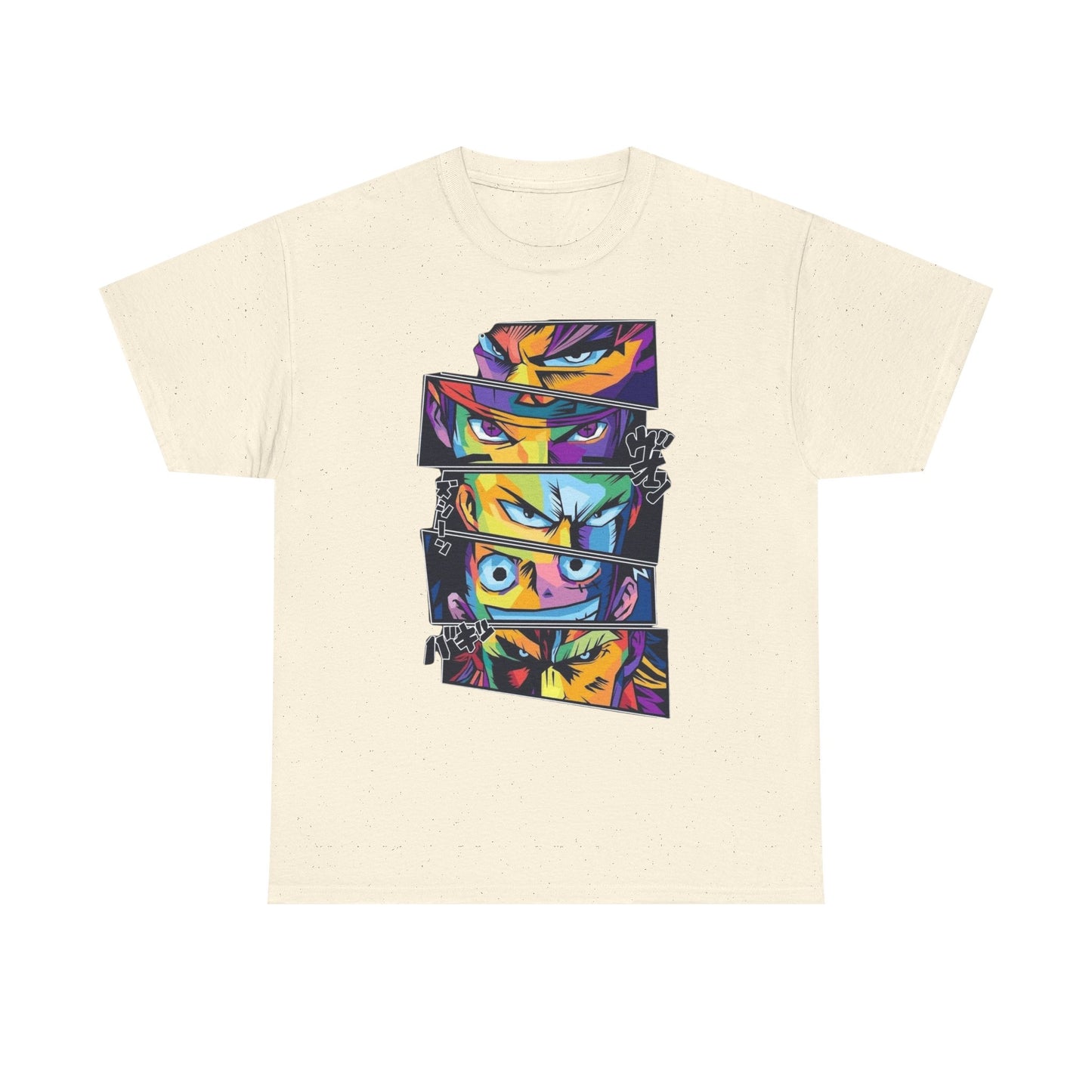 Anime Retro Graphic T Shirt Unisex Heavy Cotton Tee