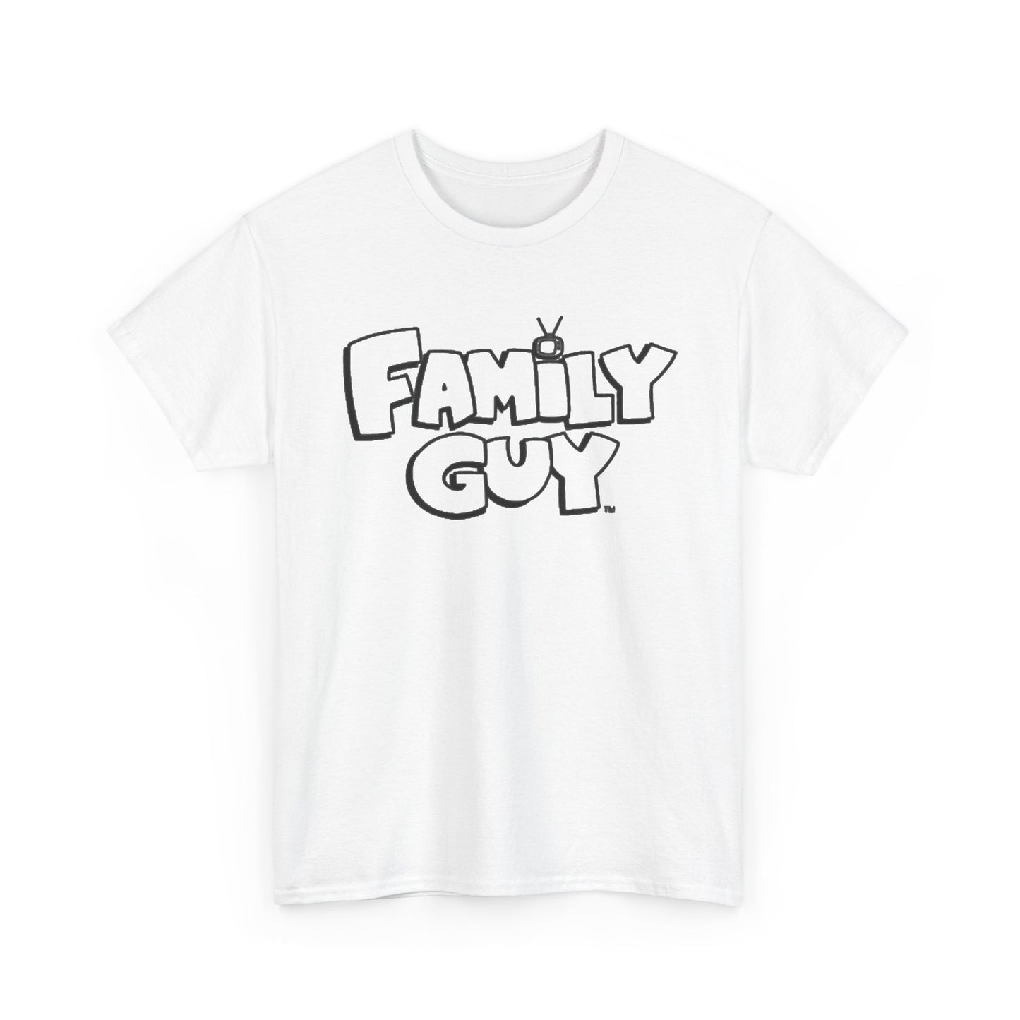 Family Guy Graphic T Shirt Vintage Poster Comedy Unisex Heavy Cotton Tee