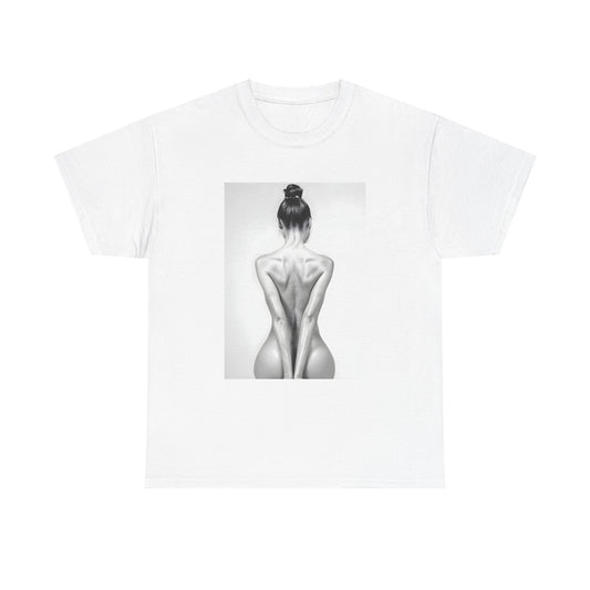 Waifu Anime T-shirt Girl Graphic Cartoon Retro Gaming Unisex Heavy Tee Gamer 18