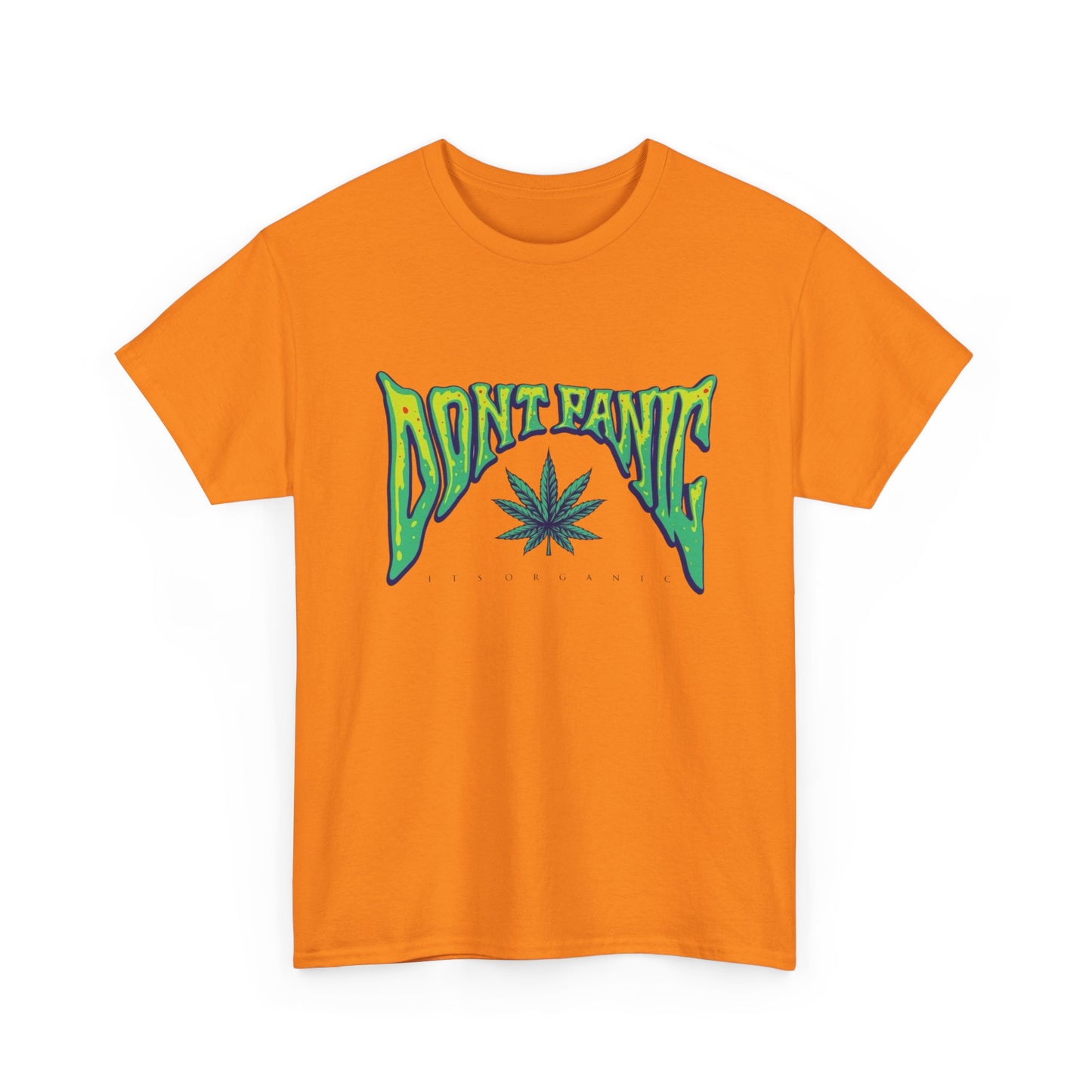 Don't Panic Its Organic Graphic T Shirt NEW ADULT Tee