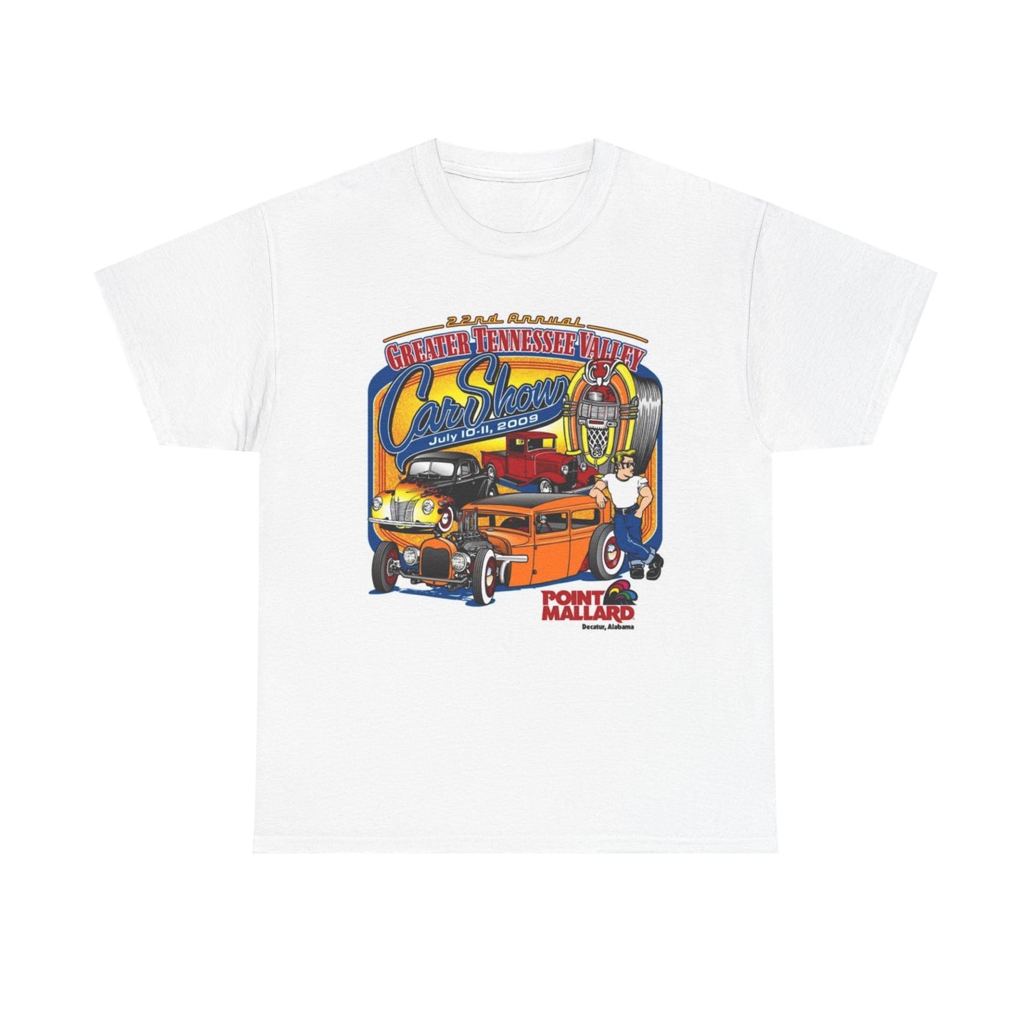 Retro Muscle Car Tee, Vintage Car Show Shirt, Classic Car Cruise Graphic Tee, 5