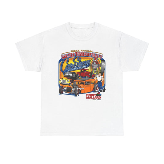 Retro Muscle Car Tee, Vintage Car Show Shirt, Classic Car Cruise Graphic Tee, 5
