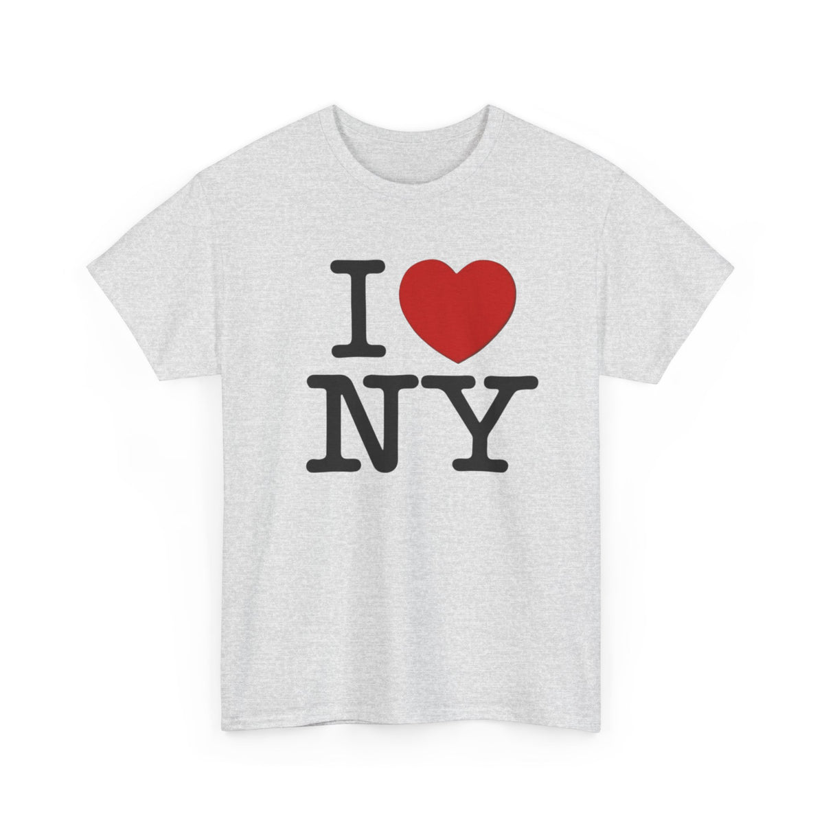 I Love New York Classic Graphic T Shirt Unisex NEW Heavy Cotton Tee