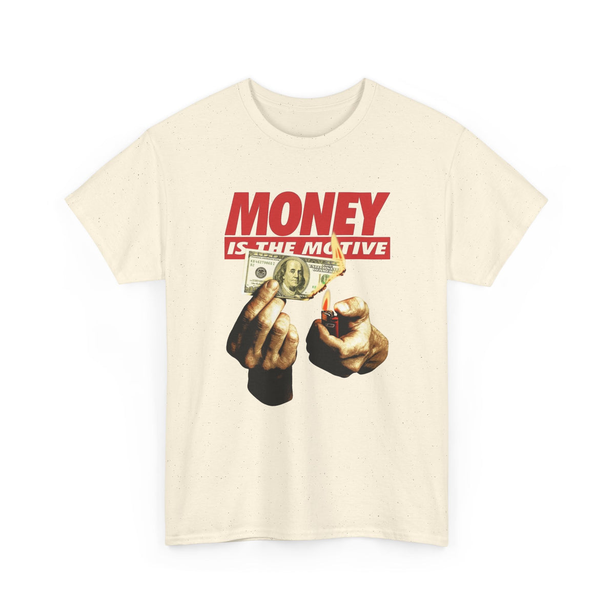 Money Is the Motive Graphic T-Shirt Men's Graphic Tee
