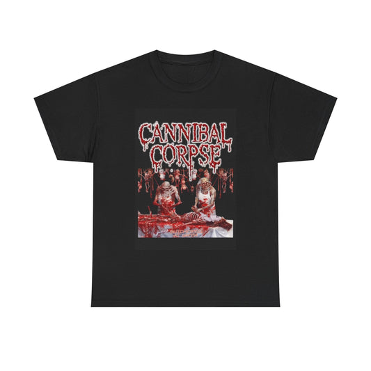 Cannibal Corpse Tshirt Metal Band Merch Graphic rock Unisex Heavy Cotton Tee