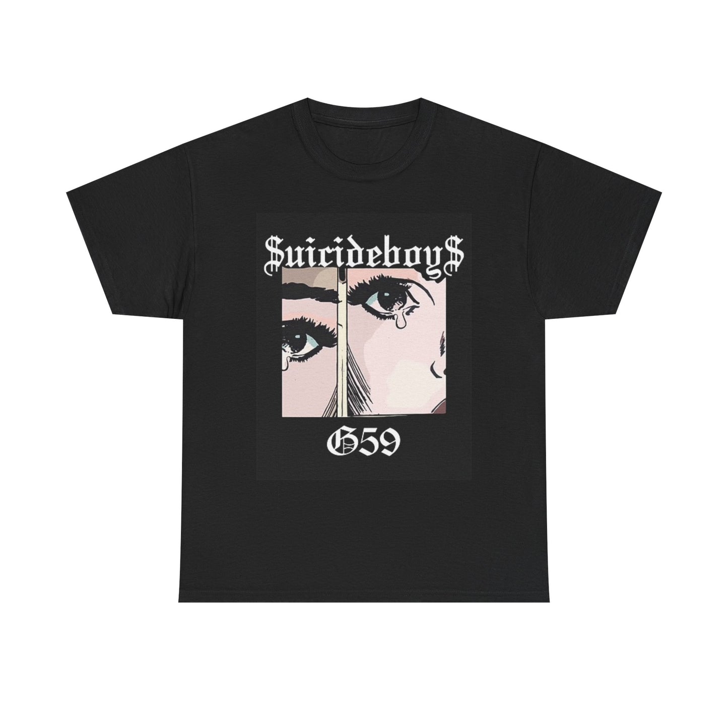 Suicide Boys T Shirt Vintage Retro Album Cover Unisex Heavy Cotton Tee