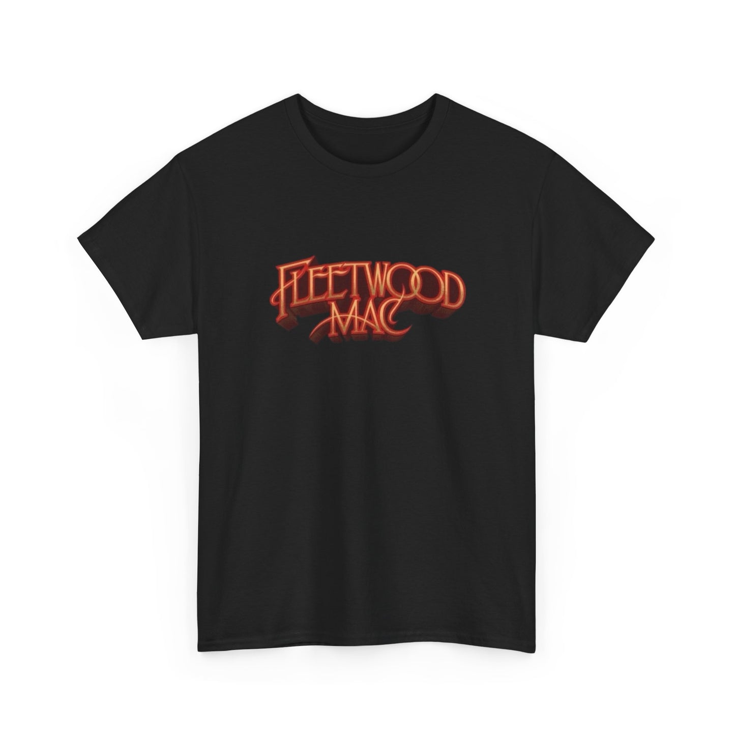 Fleetwood Mac Retro Graphic T Shirt NEW ADULT Tee