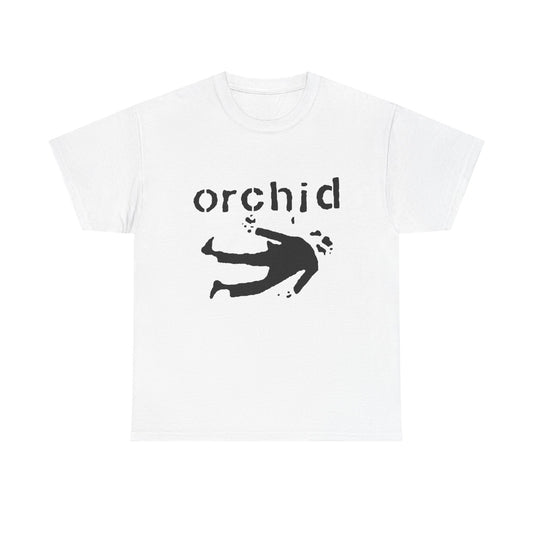 Orchid Graphic T Shirt Unisex Heavy Cotton Tee