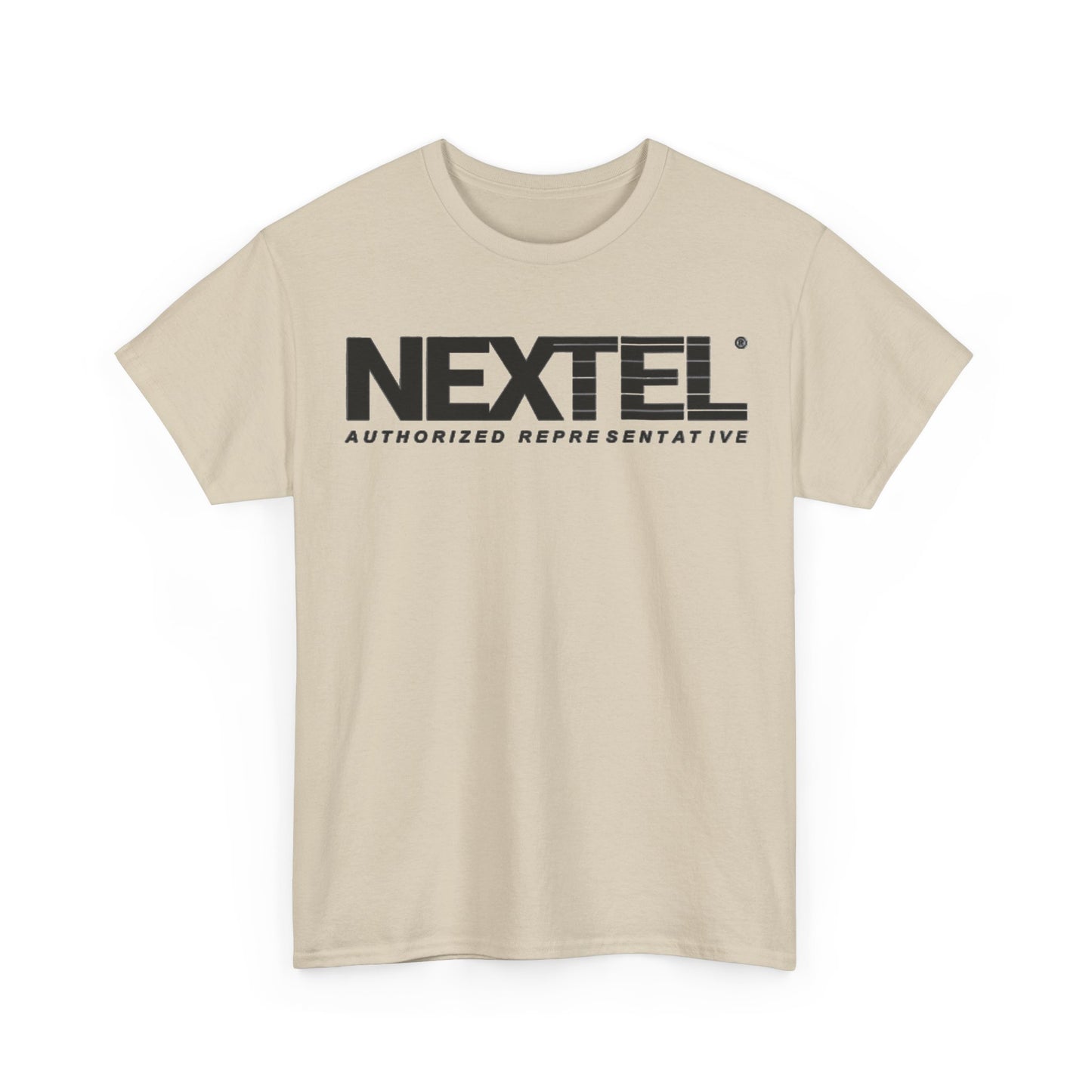 Nextel phone shirt vintage cellphone retro Nextel salesman Unisex Heavy Cotton