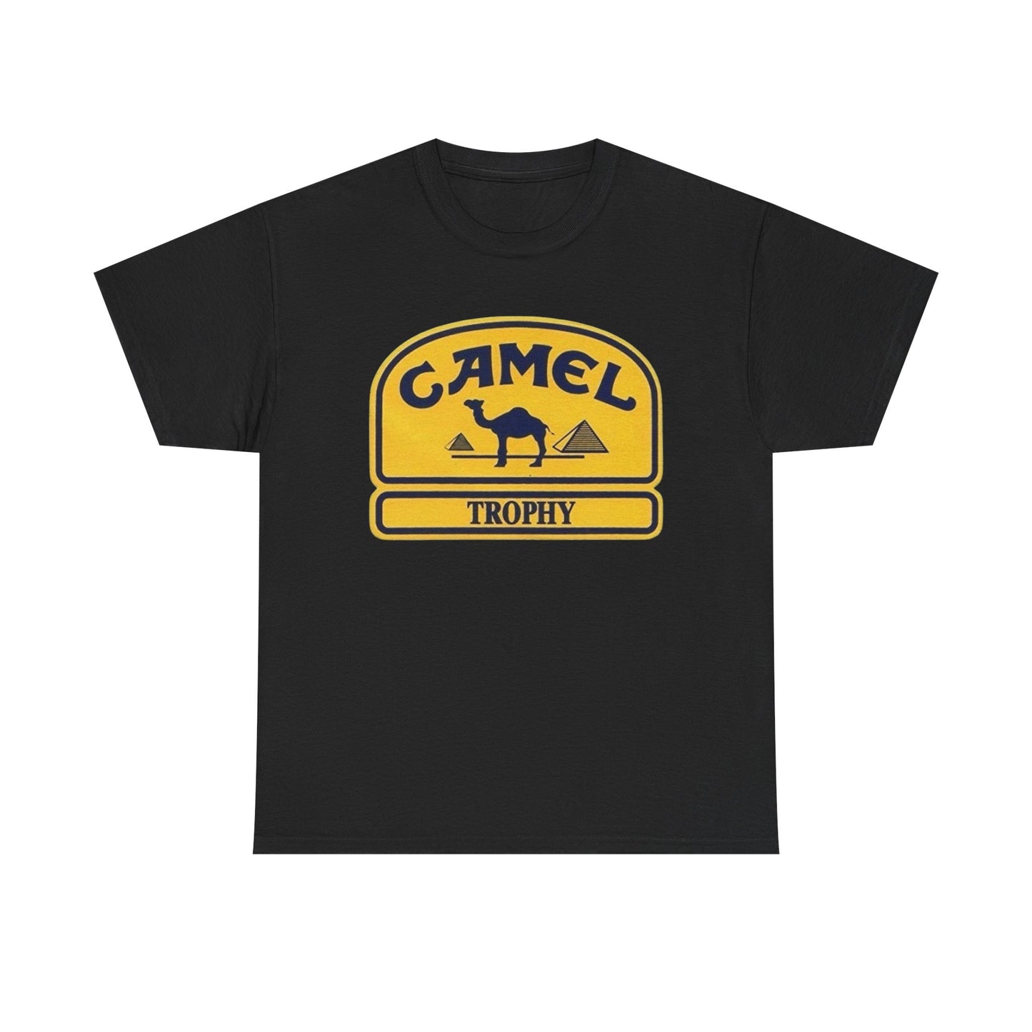 Camel Trophy Vintage Graphic T Shirt NEW Heavy Cotton Tee